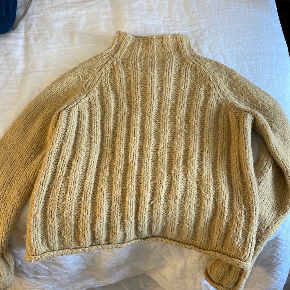 DKNY Cream Sweater